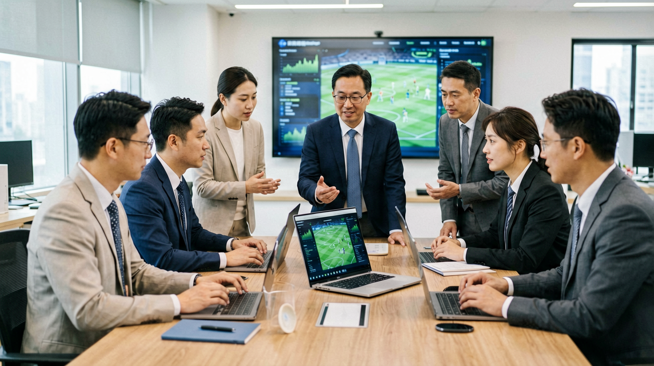 彩客比分平台介绍与技术团队展示